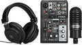 AG03MK2 B LSPK YAMAHA MIXING CONSOLE BLACK PACK