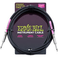 [P06048] 10FT CLASSIC CABLE STRAIGHT/STRAIGHT Ernie Ball Classic Instrument Cable Straight/Straight 10ft - Black
