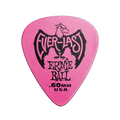 Ernie Ball 9179 Everlast .60mm Pink 12-Pack Guitar Picks