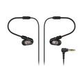 Audio-Technica ATH-E50 Professional In-Ear Monitor Headphones. Authorized Dealer