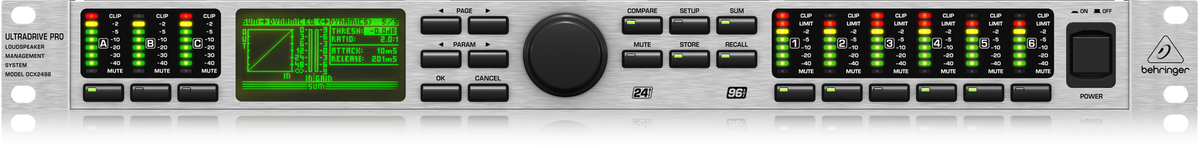 Behringer DCX2496