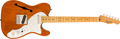 fender Squire Classic Vibe 60s Telecaster Thinline Maple Fingerboard Natural