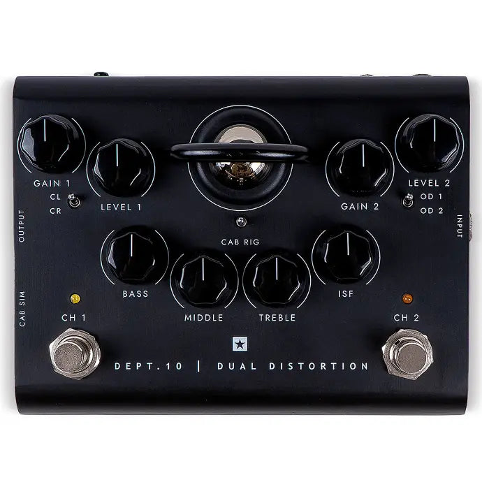 Blackstar DEPT 10 DUAL DISTORTION