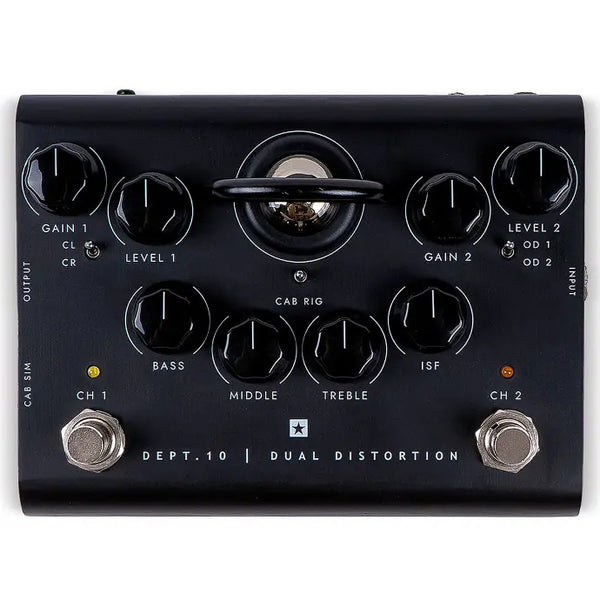 Blackstar DEPT 10 DUAL DISTORTION