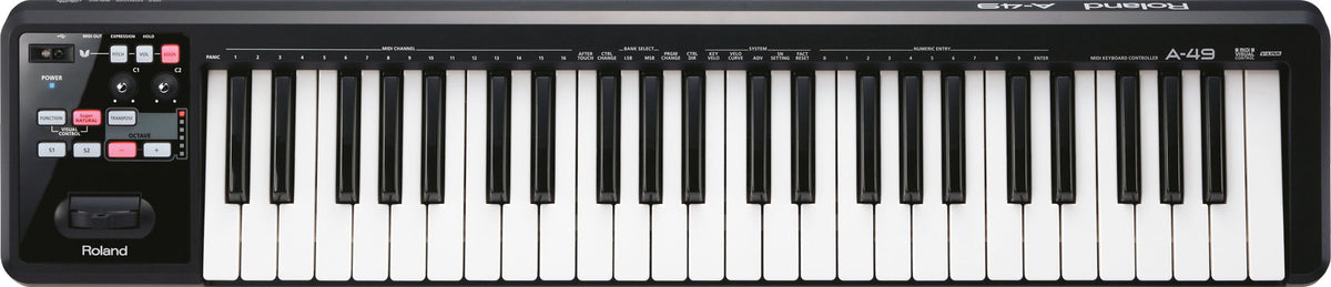 Roland A-49 BK
