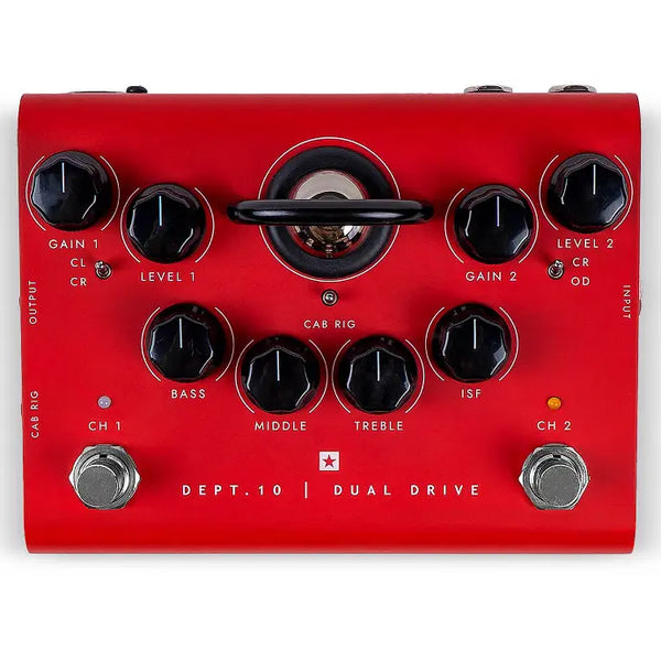 Blackstar DEPT 10 DUAL DRIVE