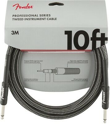 FENDER CABLES PRO 10' INST CABLE
