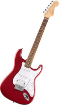 Fender Squier Debut Series Stratocaster HSS Electric Guitar, Dakota Red