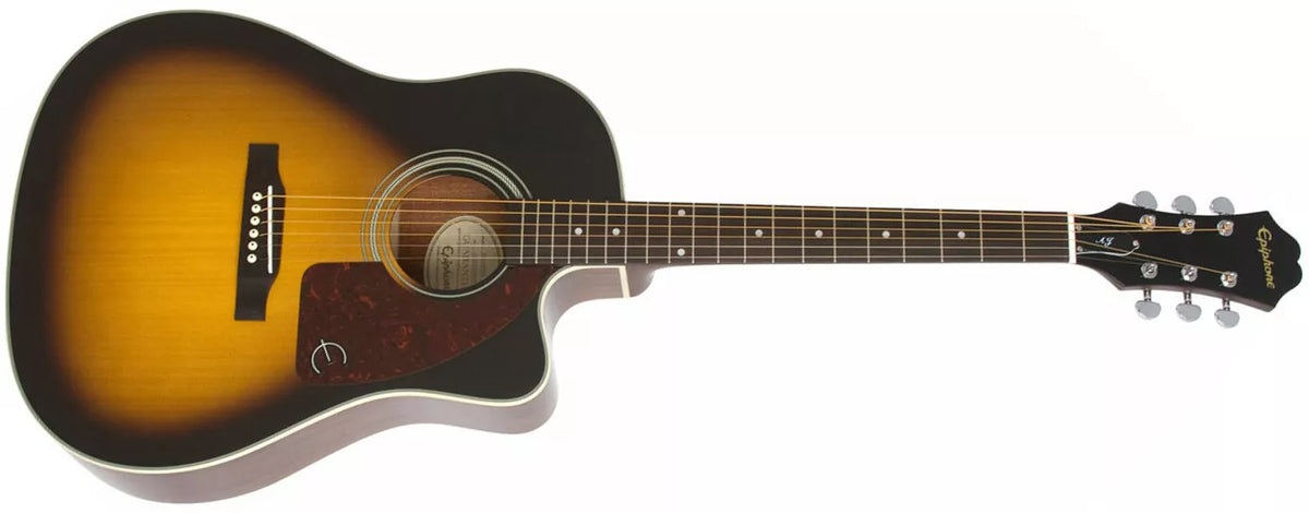Epiphone J 15 EC DELUXE-VINTAGE SUNBURST