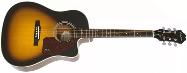 Epiphone J 15 EC DELUXE-VINTAGE SUNBURST