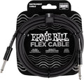 Ernie Ball Flex Instrument Cable Straight/Straight 10ft - Black (P06434)