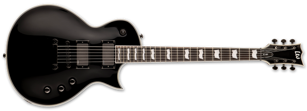 ESP LTD EC401 Eclipse EMG Matte Black Guitar