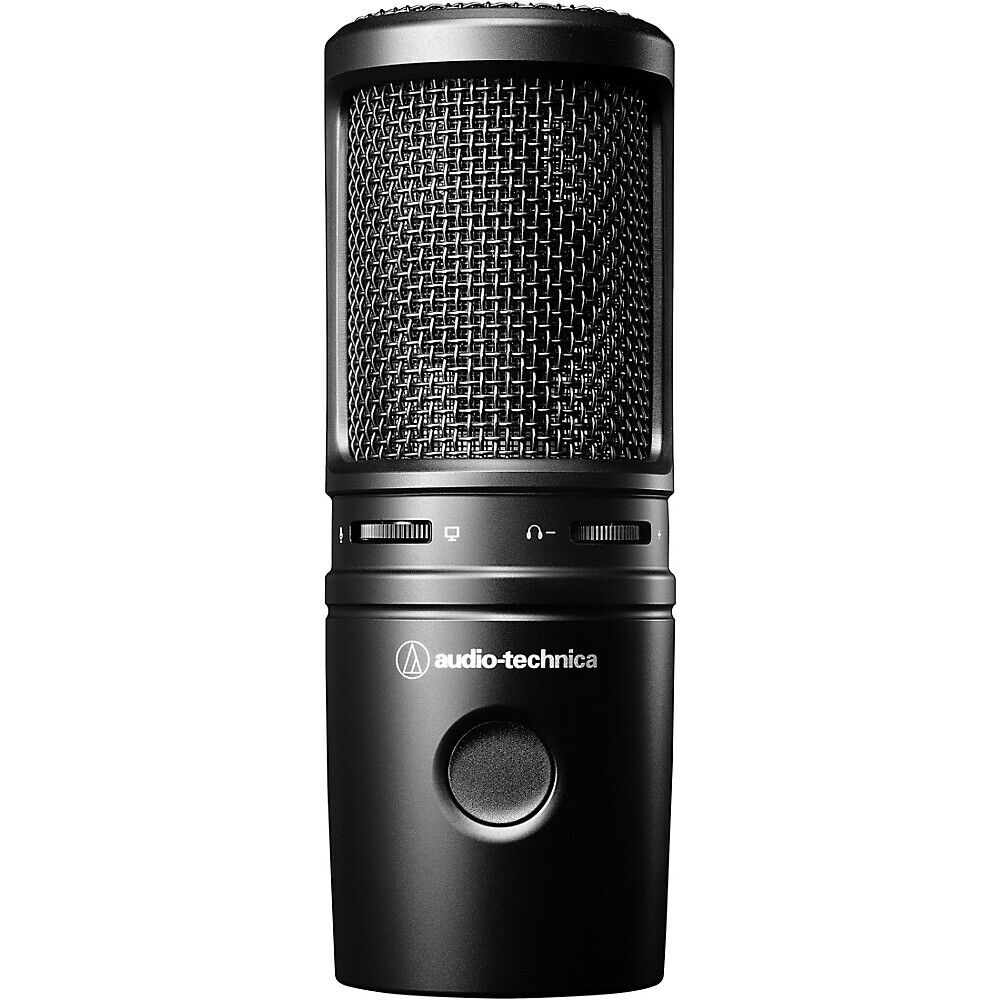 Audio-Technica AT2020USB-X Cardiod Condenser USB Microphone Black