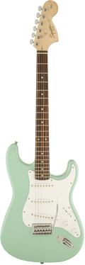 fender Squire Affinity Series Stratocaster Laurel Fingerboard Surf Green