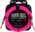 Ernie Ball Instrument Cable, Pink, 10ft (P06413)