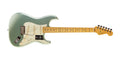 Fender American Professional II Stratocaster HSS Maple Fingerboard Mystic Surf Green