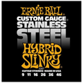 Ernie Ball 2247 Stainless Steel Hybrid Slinky Electric Guitar Strings