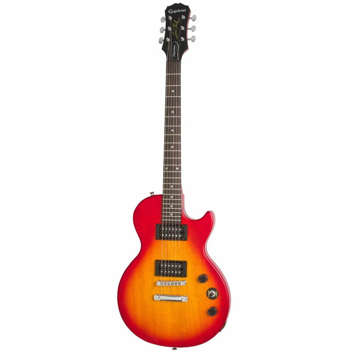EPIPHONE Les Paul Special Vintage Edition Heritage Cherry Sunburst - E-Guitar