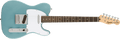 fender Squire FSR Affinity Series Telecaster Laurel Fingerboard White Pickguard Ice Blue Metallic