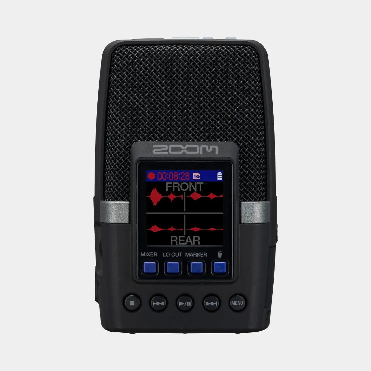 Zoom H2essential Multi-Mic 32-Bit Float Handy Recorder with Surround Sound