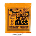 Ernie Ball 2833 Hybrid Slinky Bass Guitar Strings 45 - 105