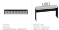 Roland FP-10 With Stand