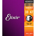 Elixir ACOUSTIC PHOSPHOR BRONZE NANOWEB EXTRA LIGHT