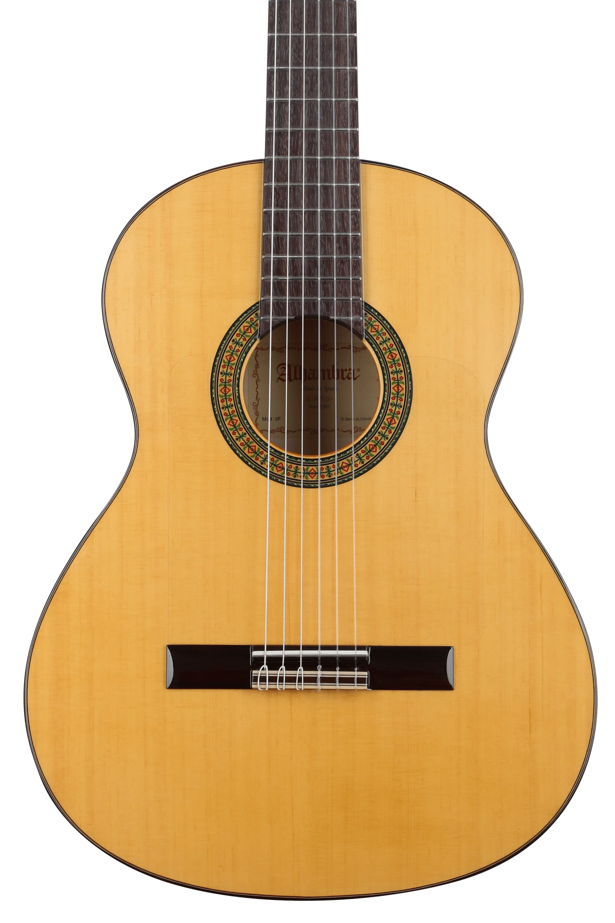 Alhambra 3F Flamenco Guitar