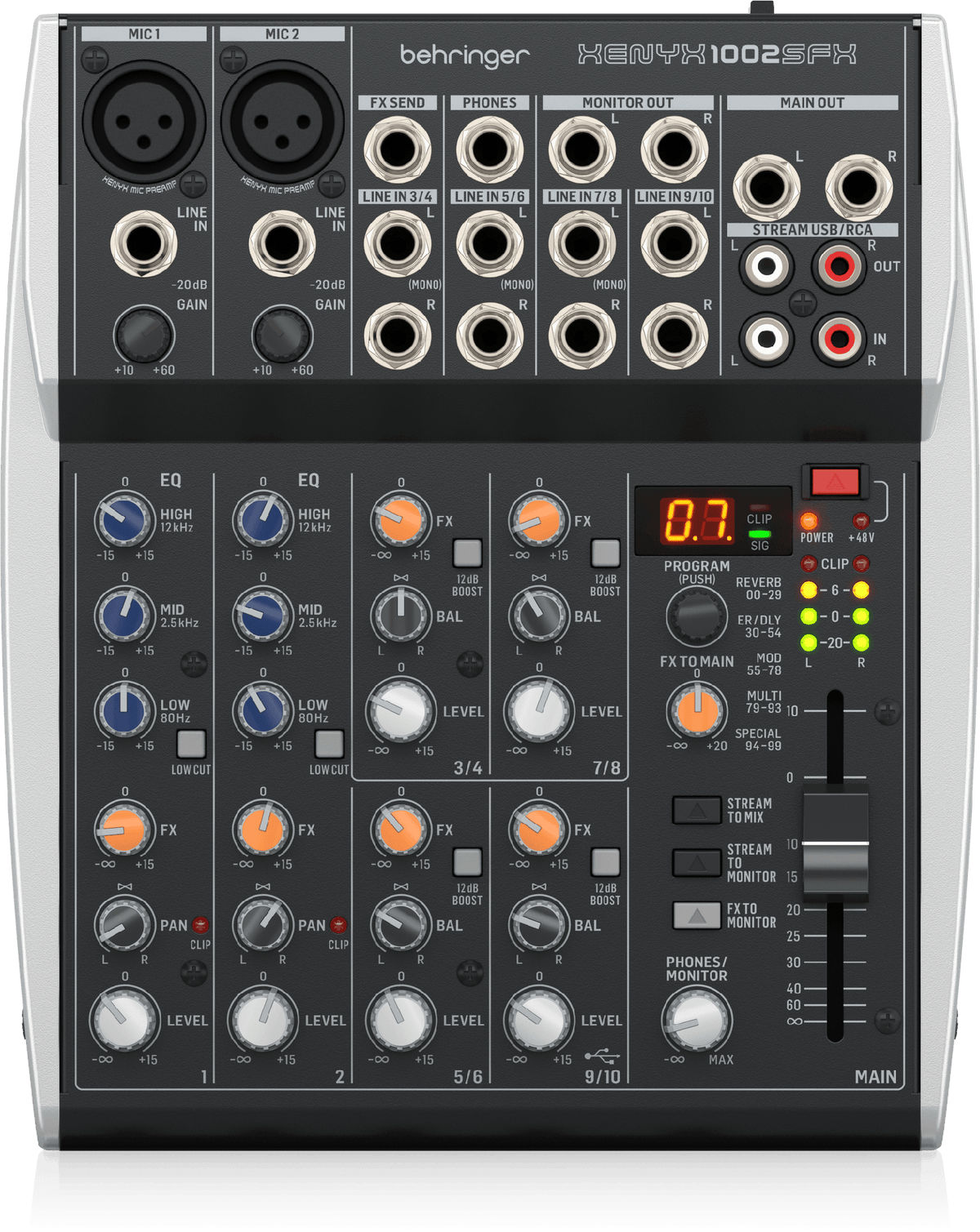 Behringer XENYX 1002SFX