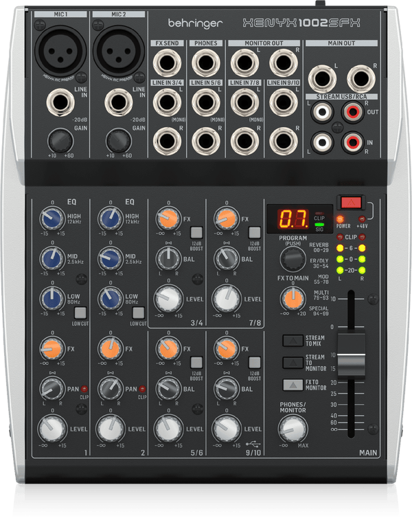 Behringer XENYX 1002SFX