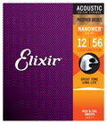 Elixir ACOUSTIC PHOSPHOR BRONZE NANOWEB LIGHT