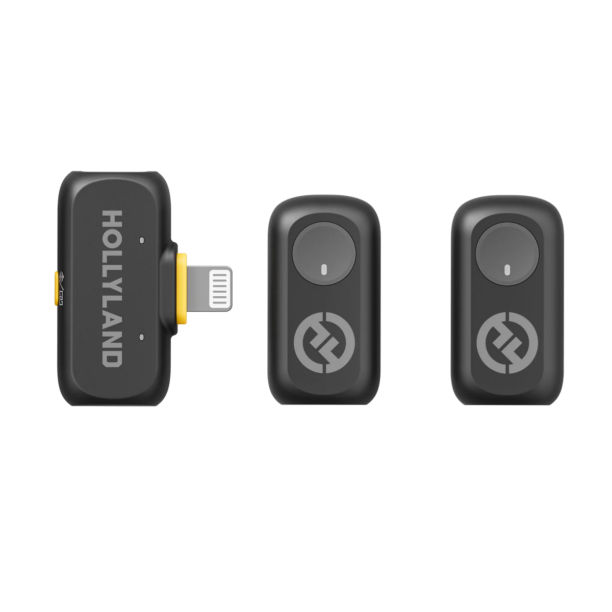 Hollyland ICS-3678 Lark A1 Mini Duo (2TX + Lightning RX) – Gray