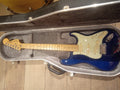 Fender Mexican deluxe SSS Mystic BLue