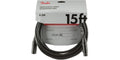 Fender Professional Series Microphone Cable 15 Black