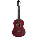 Valencia Classical Guitar VC204 TWR Trans Wine Red