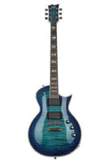 ESP LTD EC1000 QM Electric Guitar - Violet Shadow - Sweetwater Exclusive
