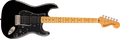 fender Squire Classic Vibe 70s Stratocaster HSS Maple Fingerboard Black