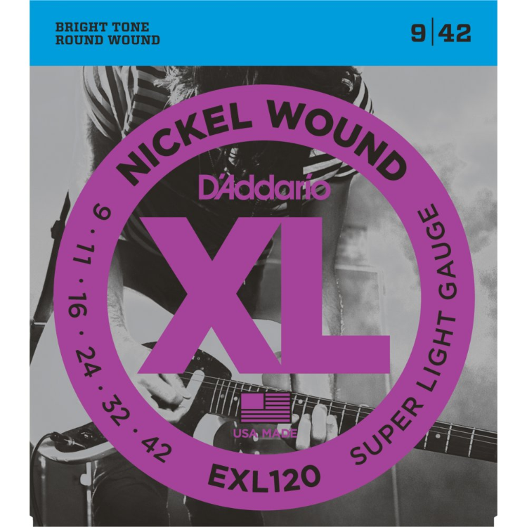 [EXL120] D'addario Strings