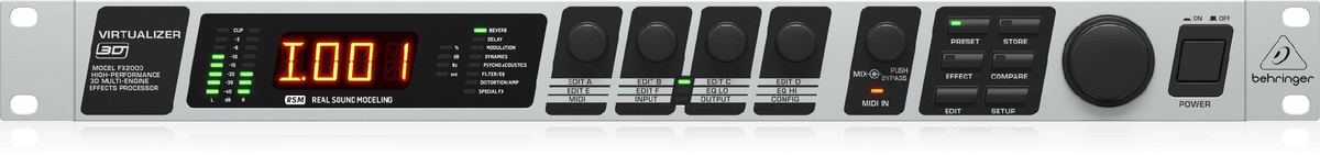 Behringer FX2000