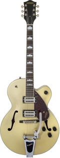 Gretsch G2420T Streamliner Hollow Body with Bigsby Laurel Fingerboard Broad'Tron BT-2S Pickups Golddust