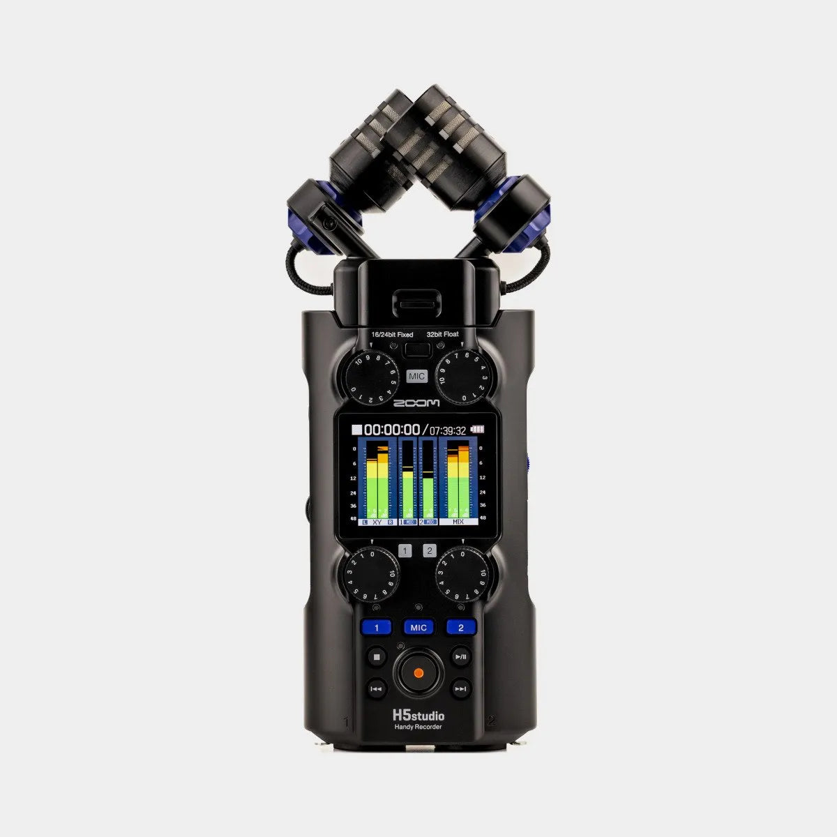 Zoom H5studio 32-Bit Float Portable Field Recorder with 192 kHz Recording