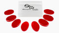 SGDP12FIR SkyGel - Fire Red, Damper Pads (12 Pads)