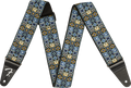 Fender Festival Strap, Blue Mosaic, 2"