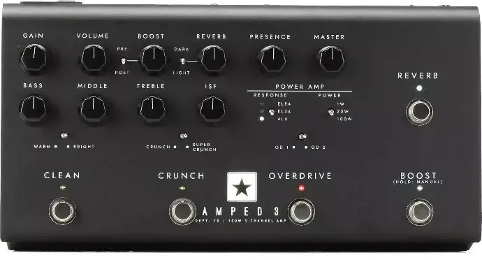 Blackstar DEPT 10 AMPED 3