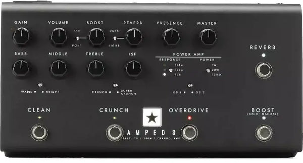 Blackstar DEPT 10 AMPED 3