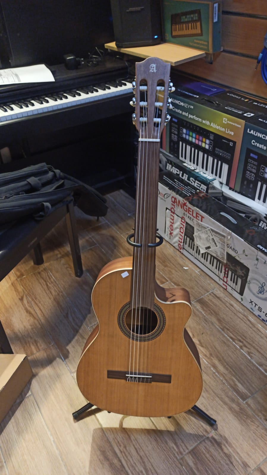 Alhambra Z-Nature CW EZ Fretless Classical Guitar