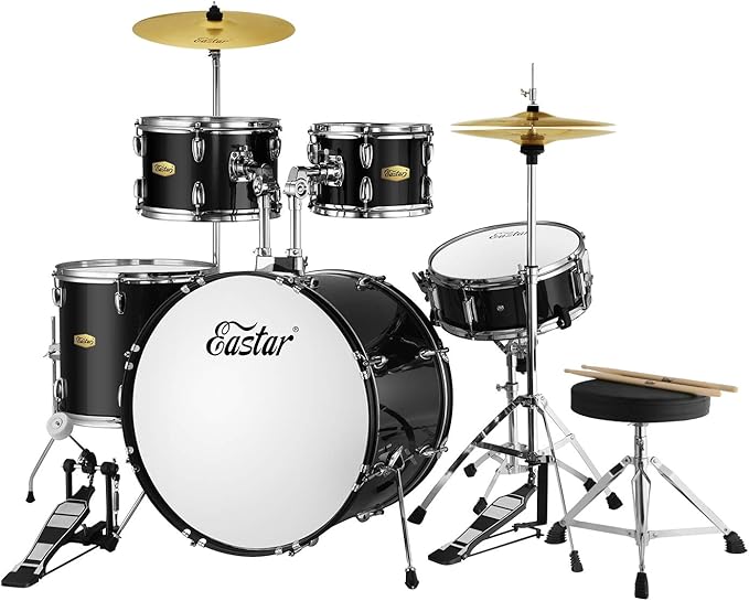 Eastar EDS-480BK Acoustic Drums