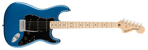 FENDER Affinity Series™ Stratocaster®, Maple Fingerboard, Black Pickguard, Lake Placid Blue