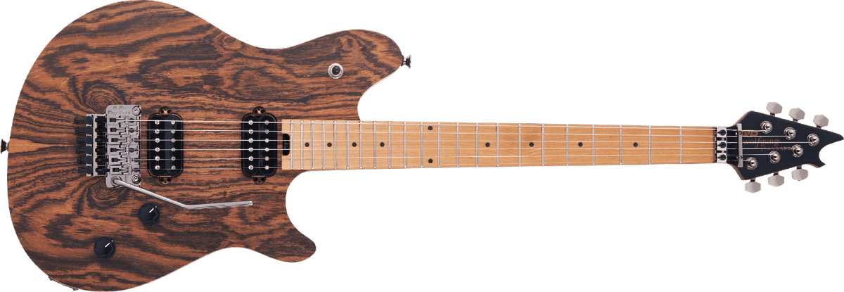 EVH Wolfgang WG Standard Exotic Bocote Baked Maple Fingerboard Natural