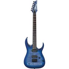 Ibanez RGA42FM - Blue Lagoon Burst Flat